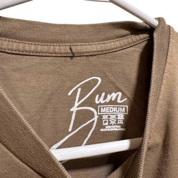 BUM - Pressure is a Privilege Gym Shirt - Size M - Picture 3 of 3